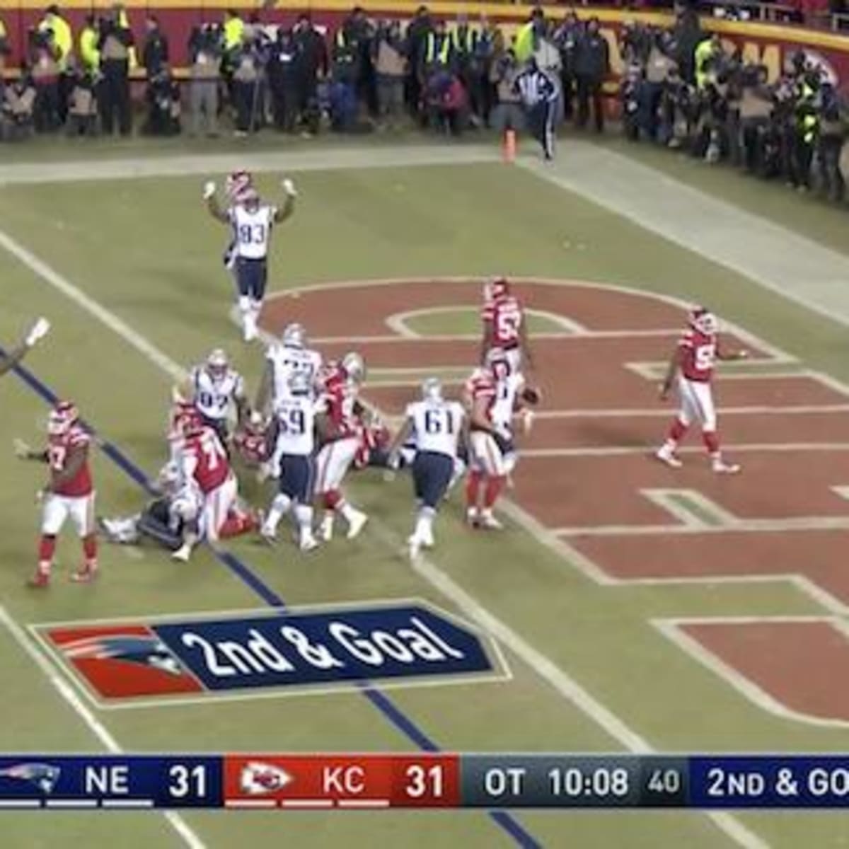 AFC Championship Game: New England Patriots 37-31 Kansas City