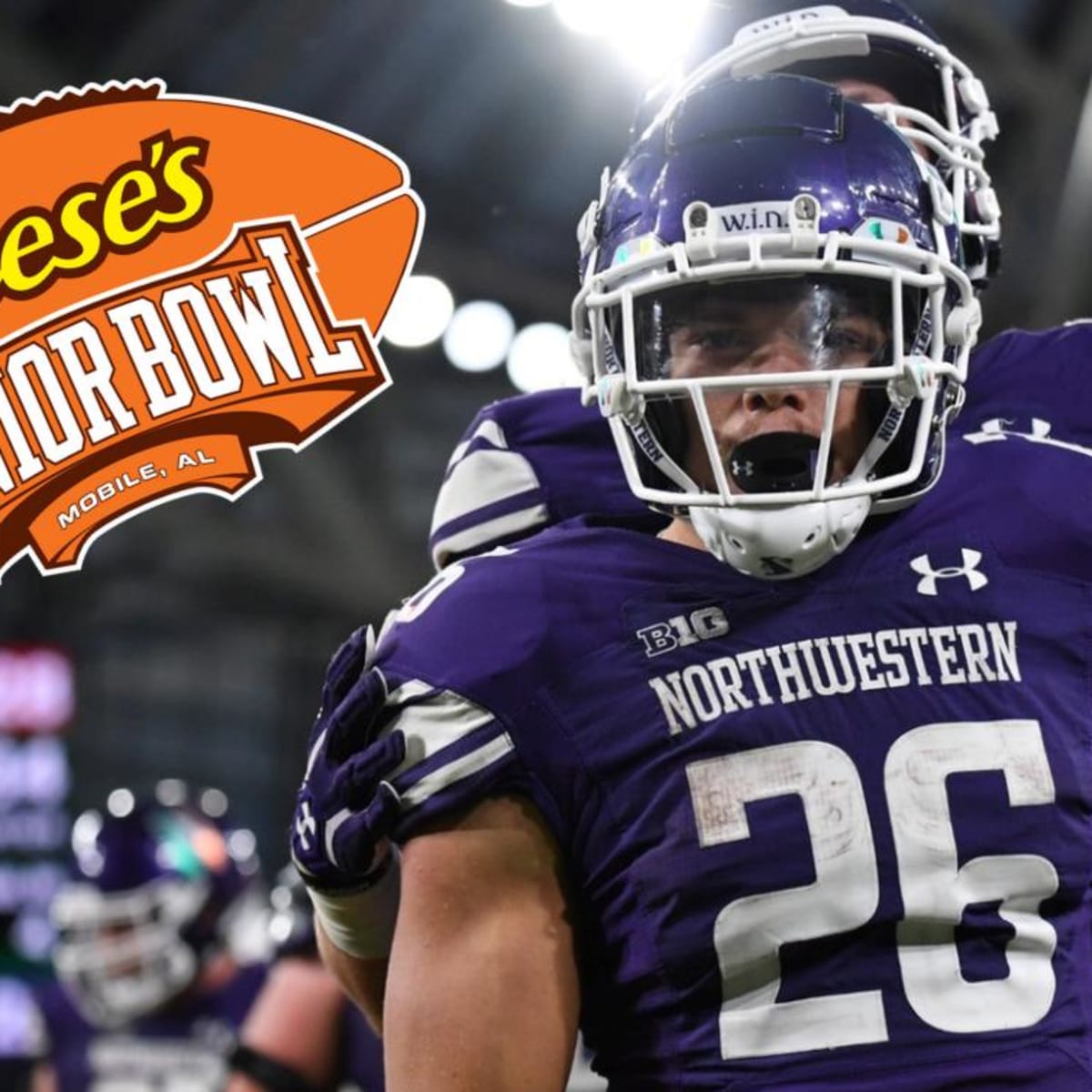 Colts select Northwestern RB Evan Hull with No. 176 pick in 2023