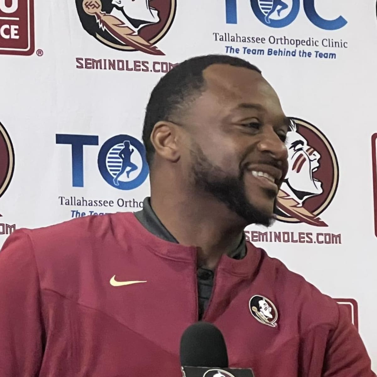 Patrick Surtain Sr. discusses his decision to join FSU, leave Miami Dolphins