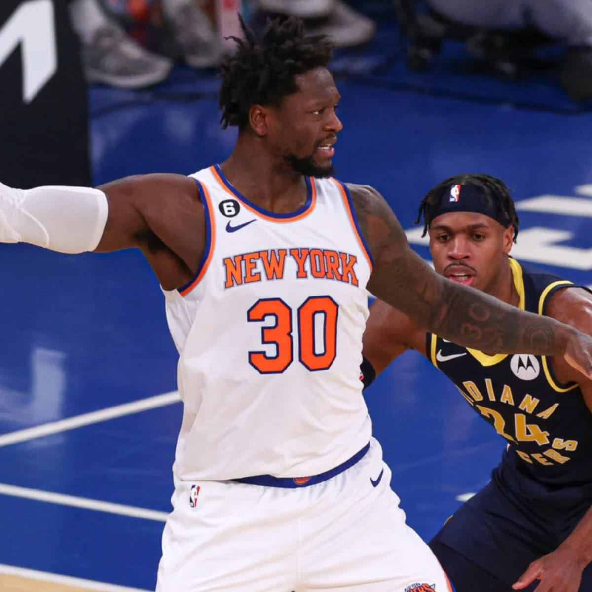 New York Knicks Alter Colours for 2023-24 Season – SportsLogos.Net News