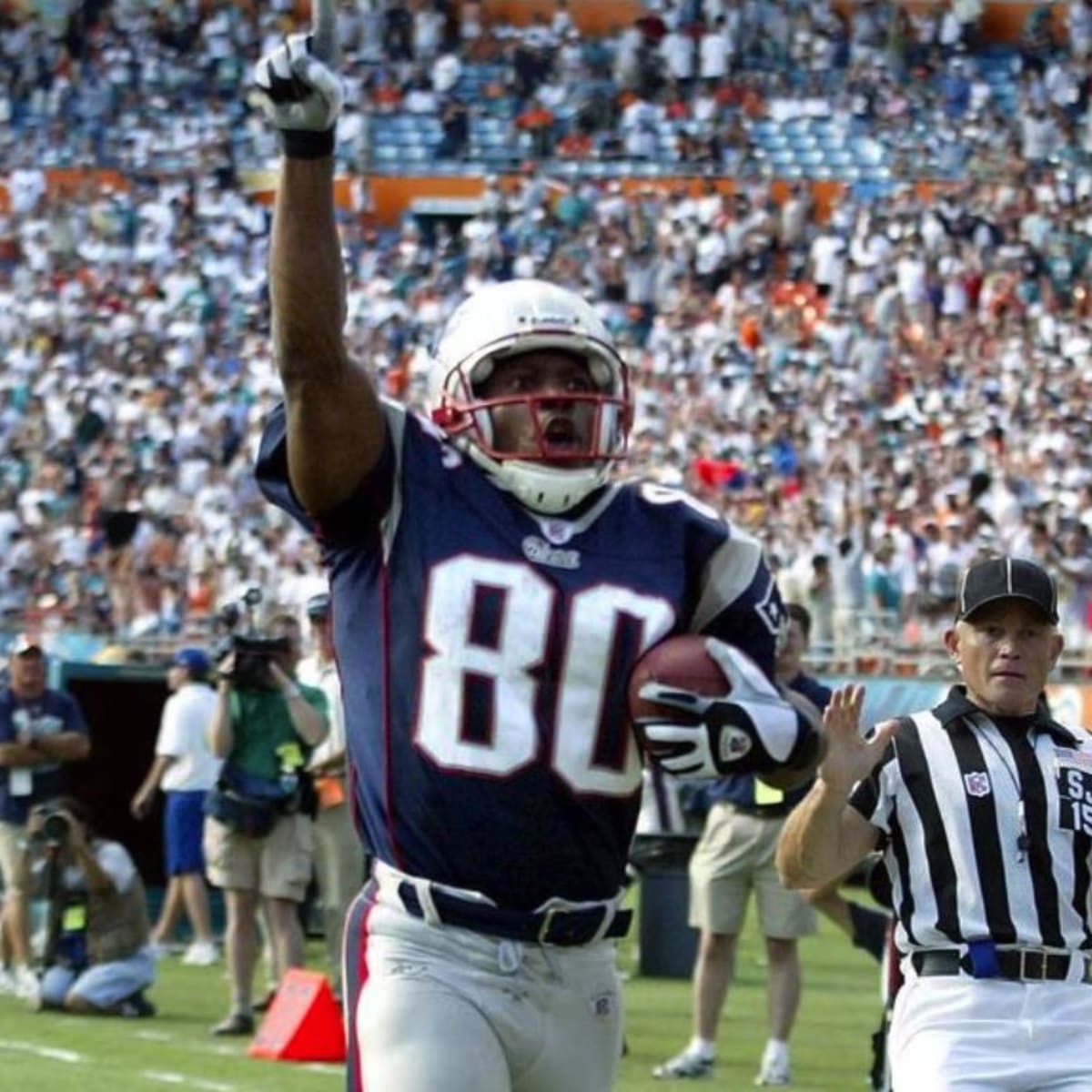 Troy Brown shares epic memory of playing with Tom Brady