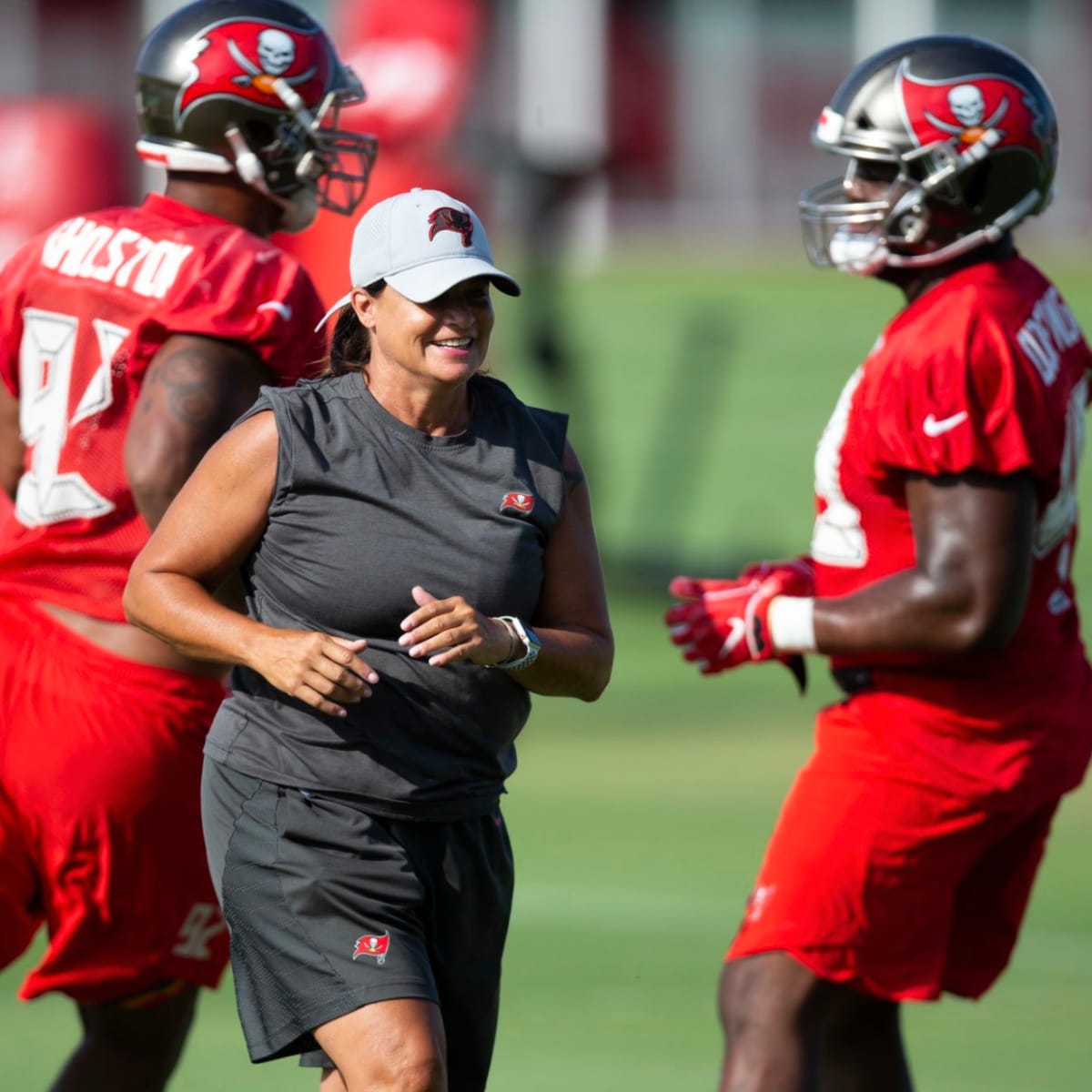 Titans hire Lori Locust as franchise's first full-time female coach