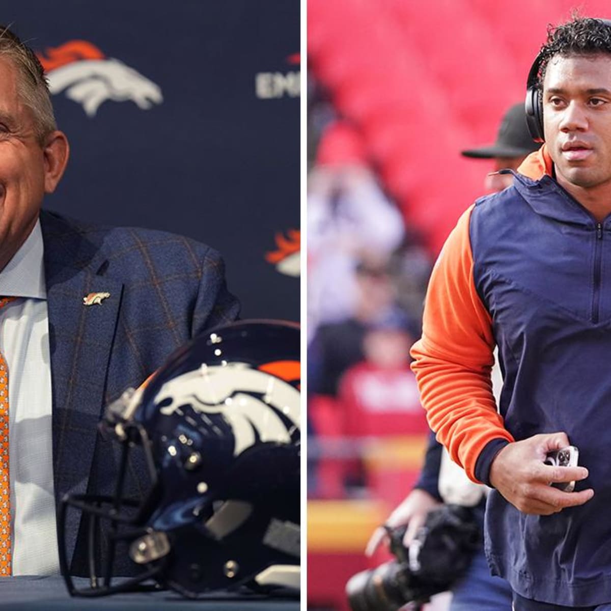 Russell Wilson given brutal home truths by Denver Broncos head coach Sean  Payton - Mirror Online