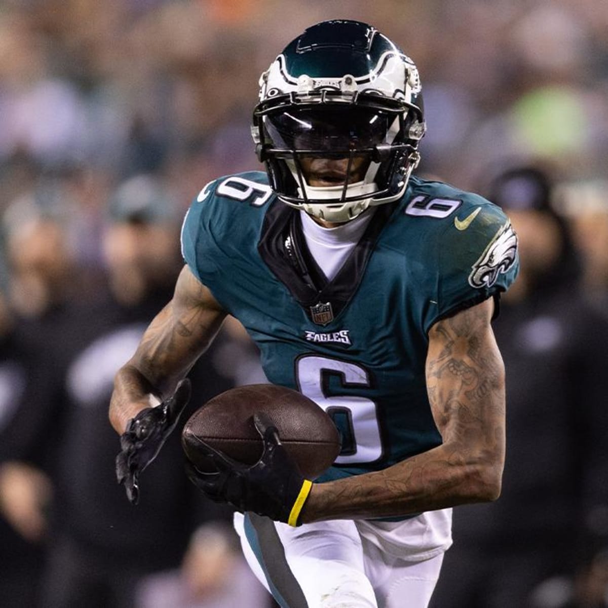 DeVonta Smith player prop odds for the Super Bowl: Best Eagles vs