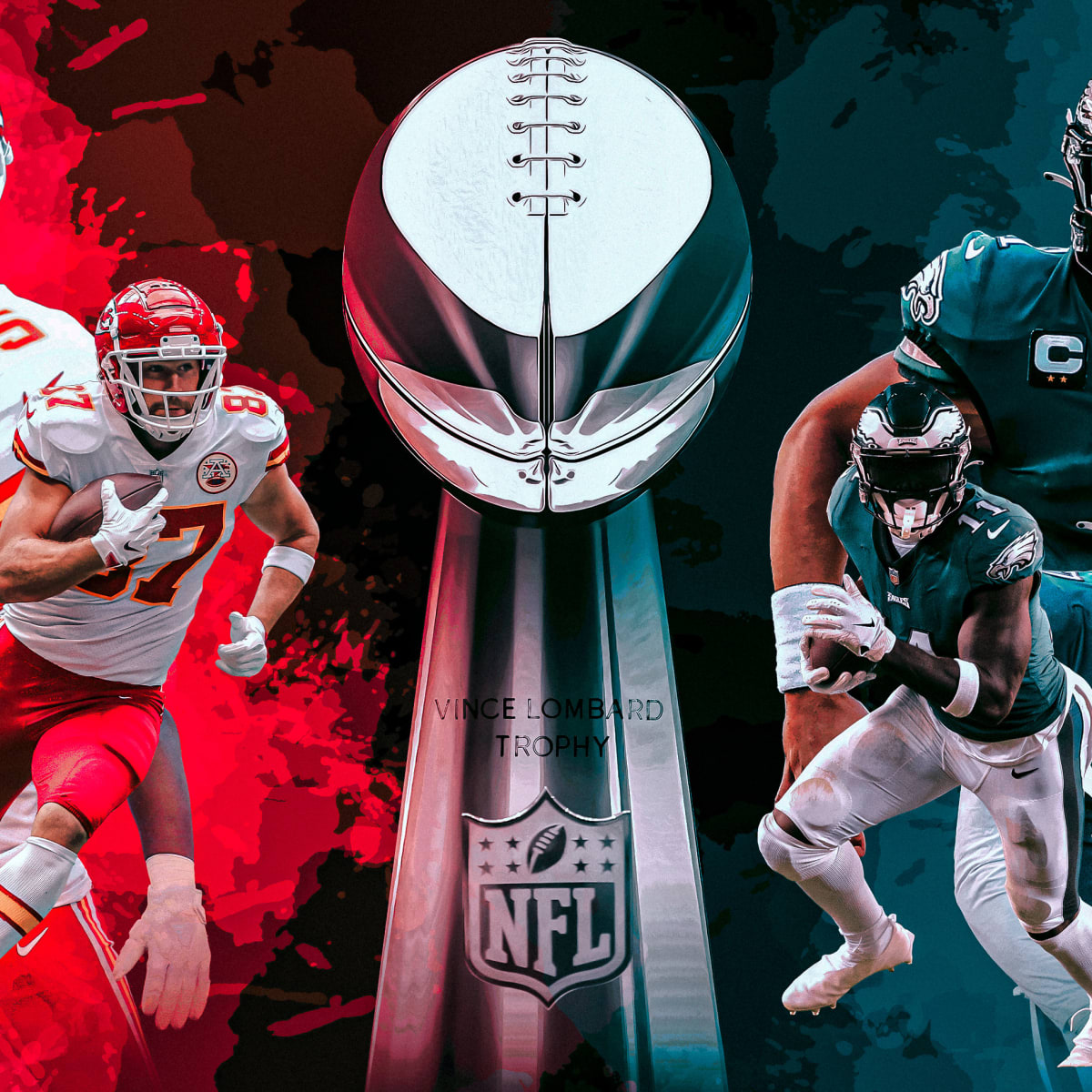 LIVE UPDATES: Super Bowl LVII, Eagles vs. Chiefs