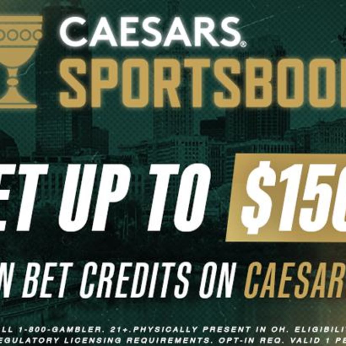 Use Caesars Promo Code FNEGGET For $250 in Bonuses in MA, OH, NJ & PA -  FanNation