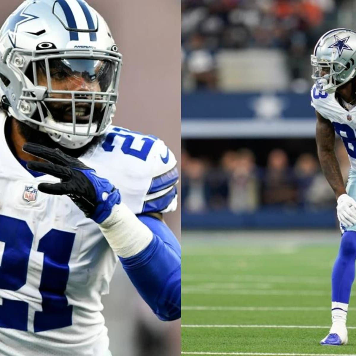 Ezekiel Elliott, CeeDee Lamb Have Most Popular Player Prop Bets for Cowboys  vs. Titans on TNF