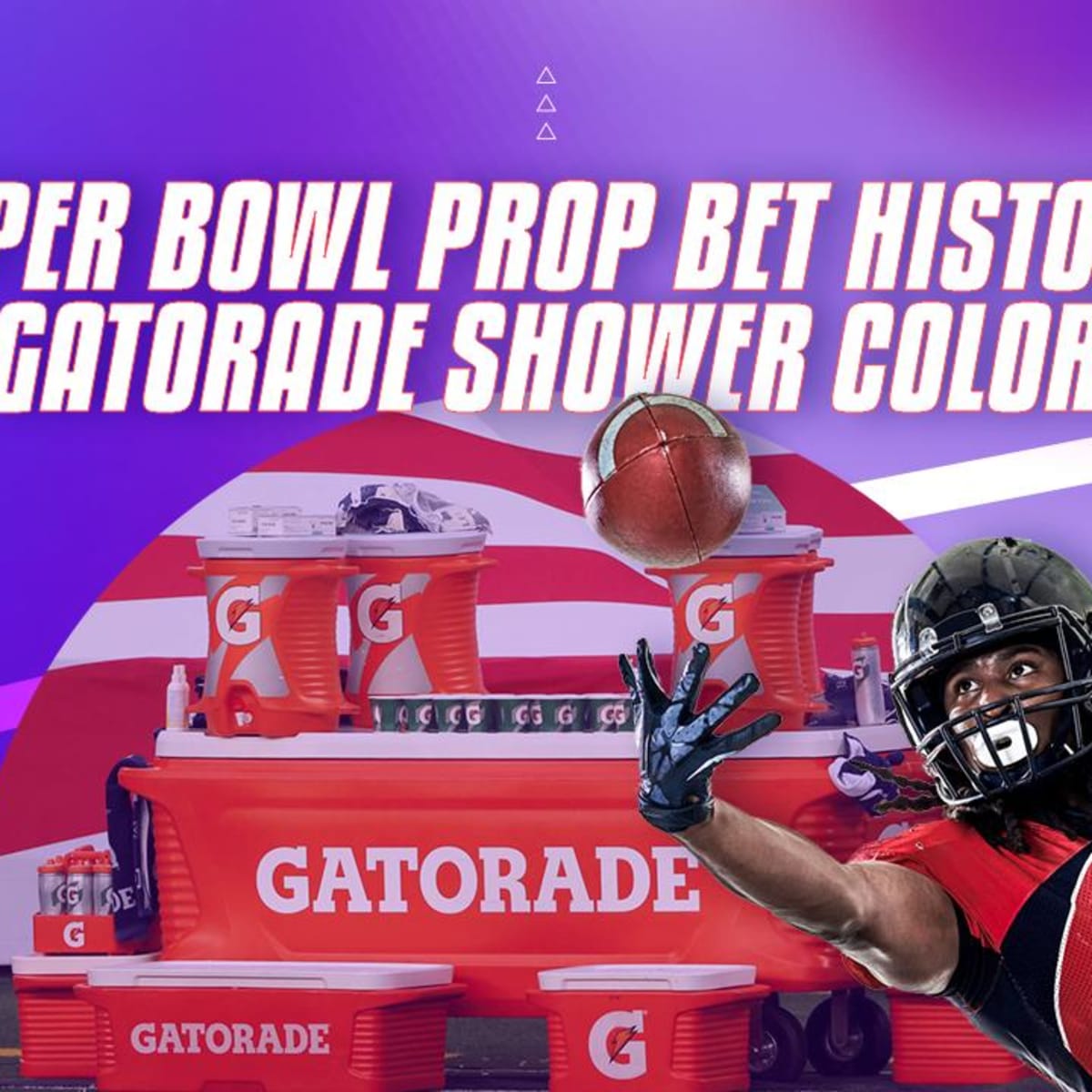Super Bowl Gatorade Bath Prop Bet: What Color Will The Liquid Be?