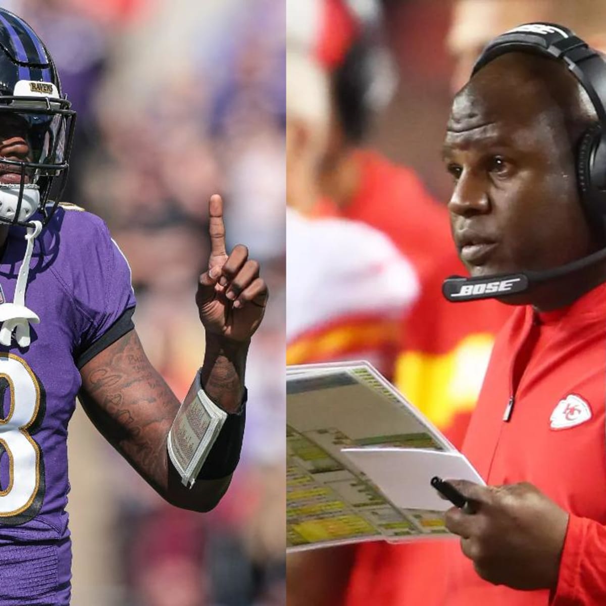 Ravens request to interview Chiefs offensive coordinator Eric Bieniemy -  Baltimore Beatdown