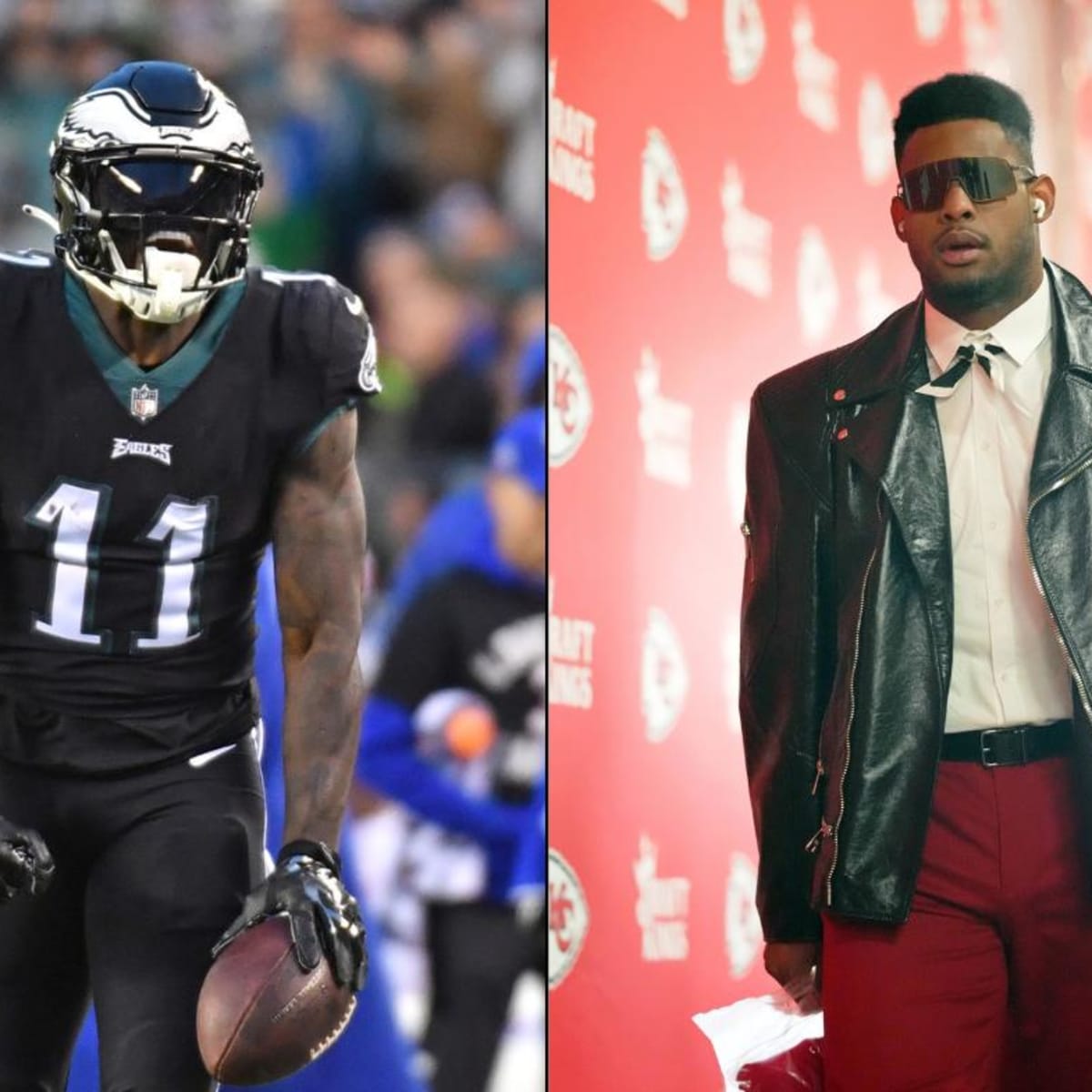 Is the feud between JuJu Smith-Schuster and the Eagles in the past