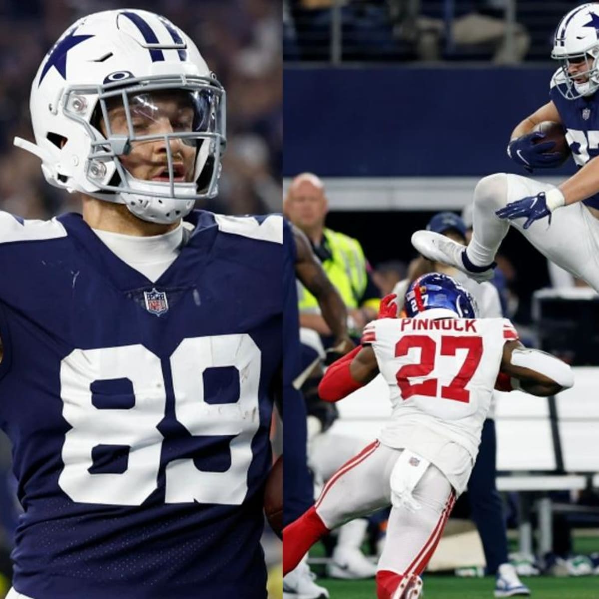 Dallas Cowboys TEs Jake Ferguson and Peyton Hendershot SHINE In Week 3