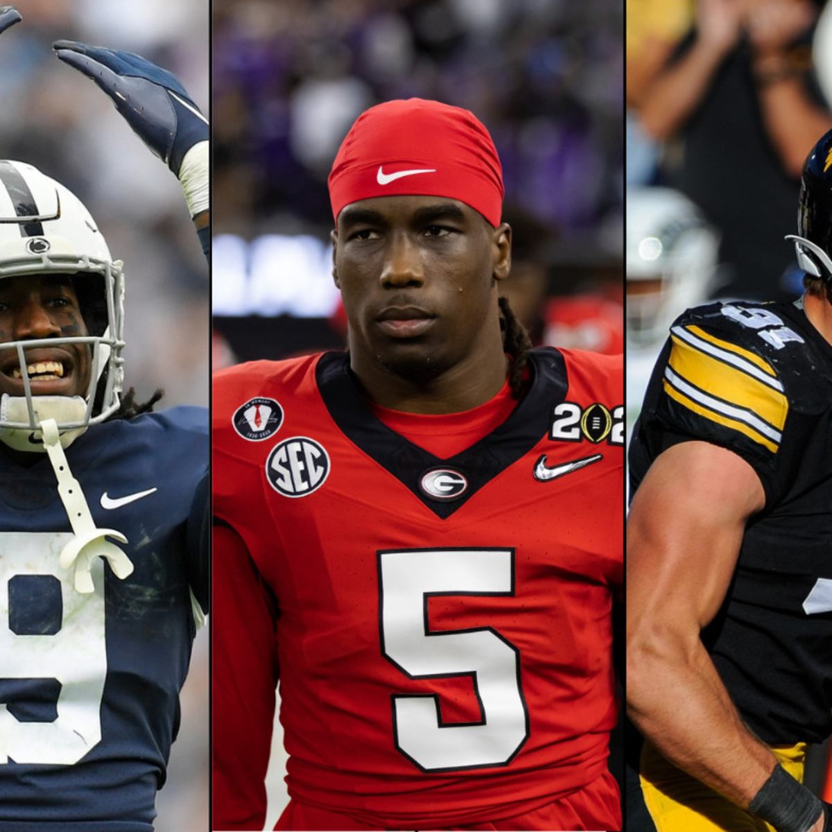 2021 NFL Mock Draft: Determining all 8 Pittsburgh Steelers picks - Behind  the Steel Curtain