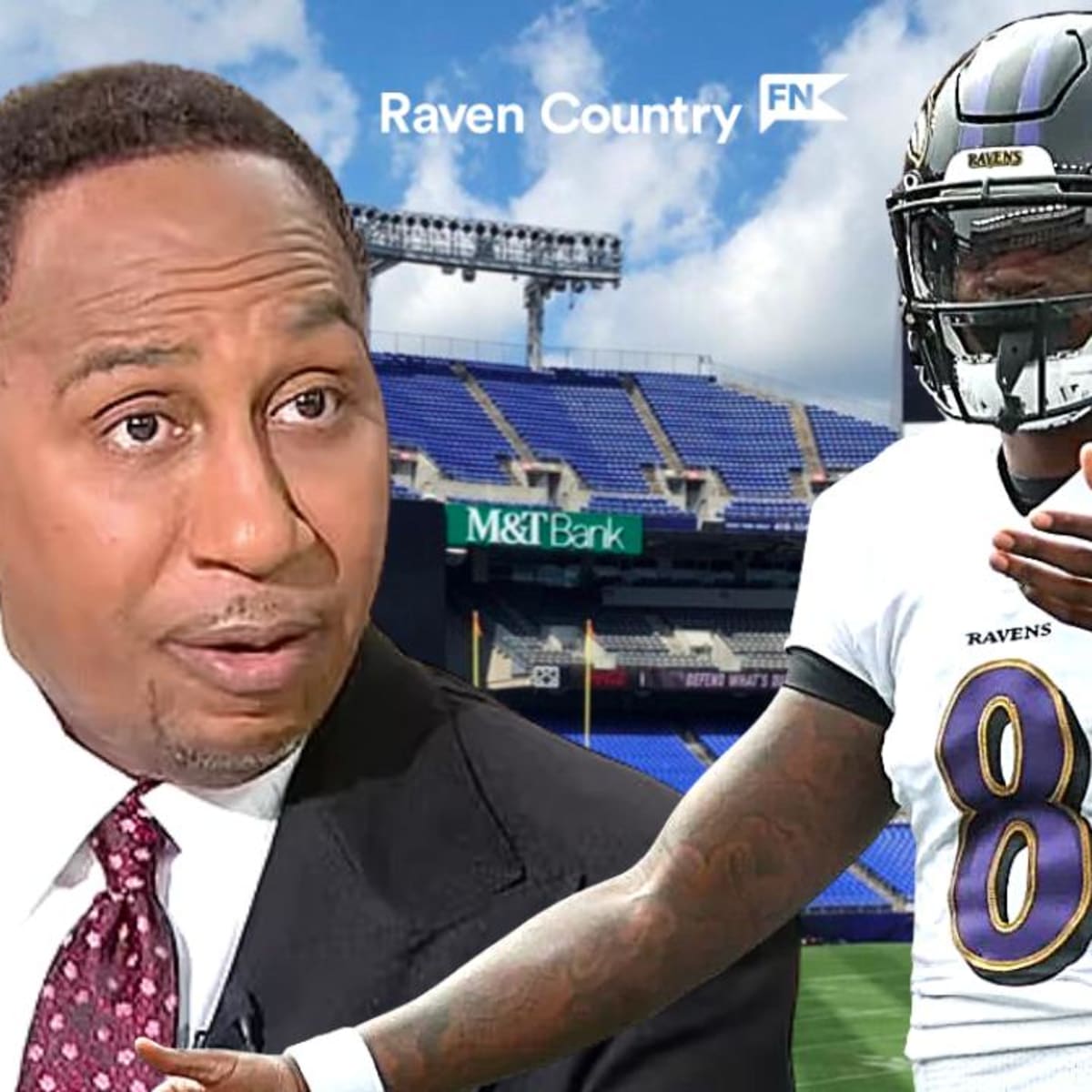 Stephen A. got details from Lamar Jackson's camp about contract talks with  the Ravens 