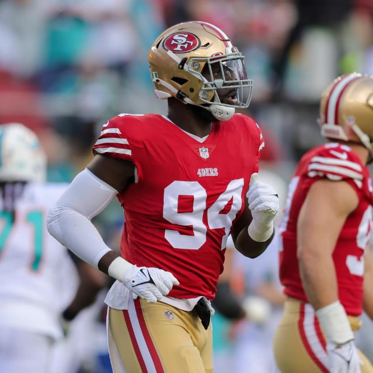 San Francisco 49ers in PFF top 101 players of 2022