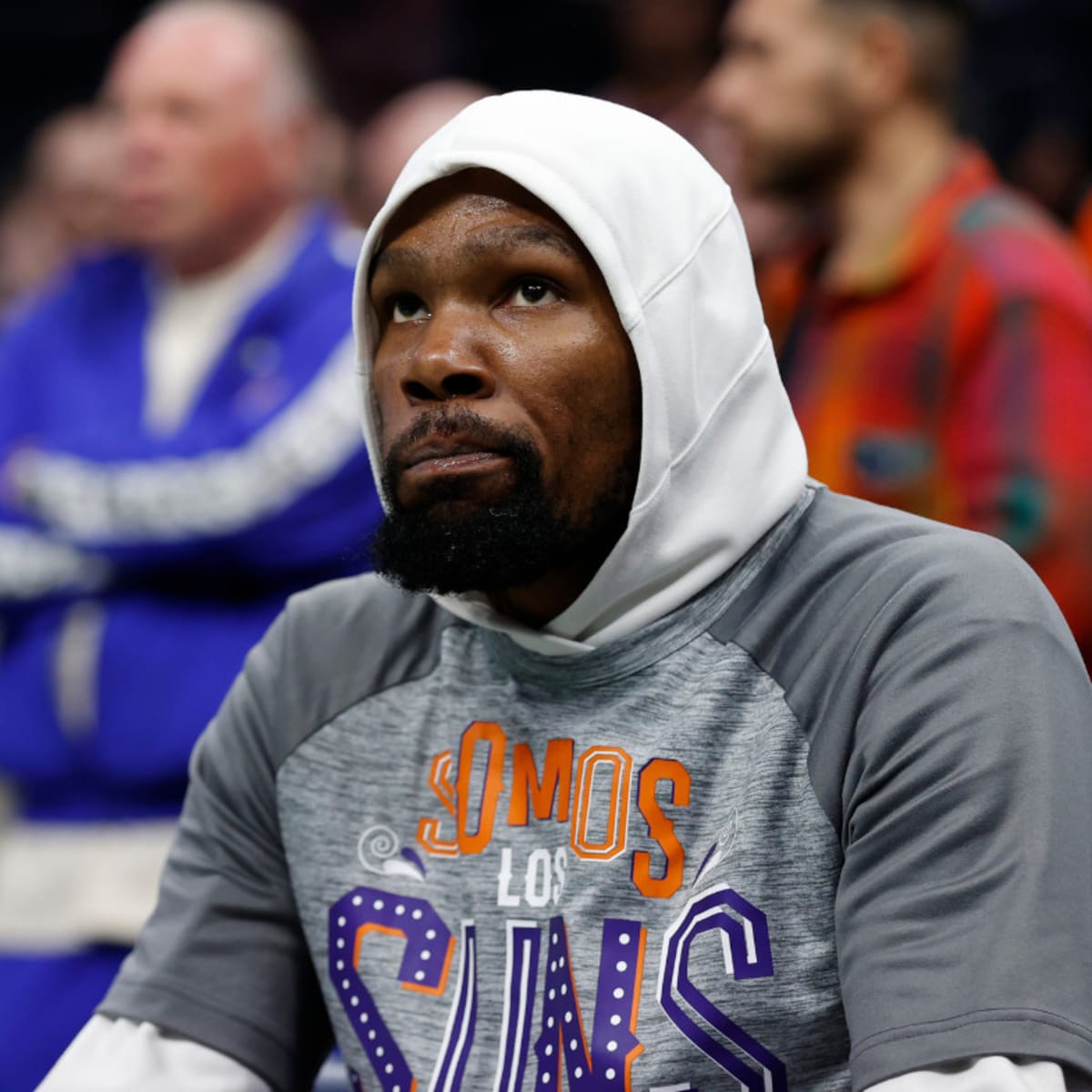 Kevin Durant misses potential Phoenix Suns home debut after slipping during  pre-game warmups and injuring ankle