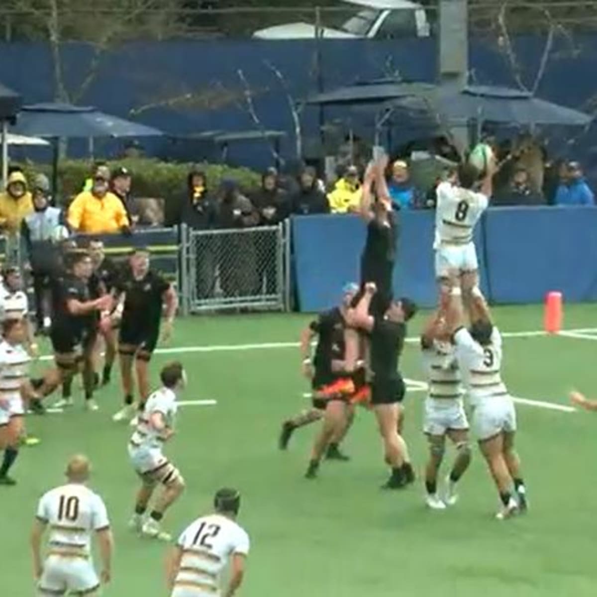 UC Berkeley Rugby Coach Jack Clark