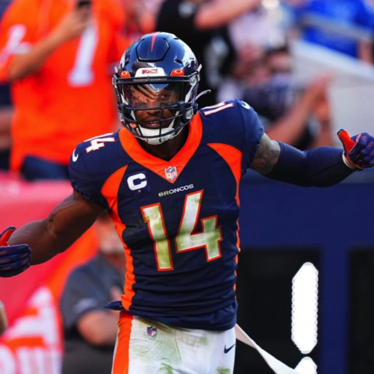 Courtland Sutton's hustle play resonates with Broncos – The Durango Herald