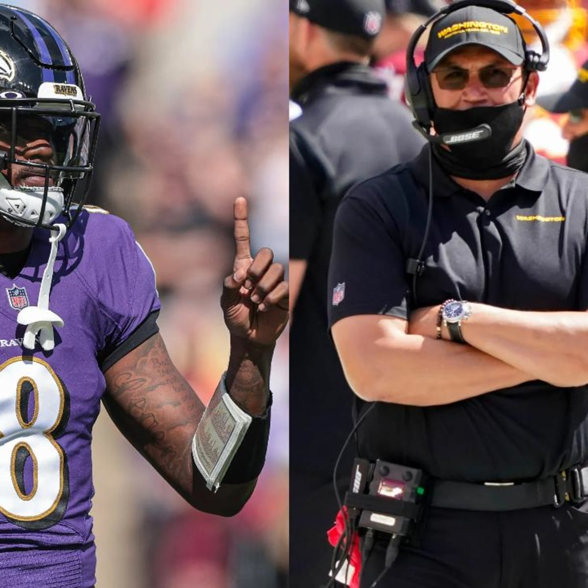 This Commanders-Ravens Trade Lands Lamar Jackson In D.C.