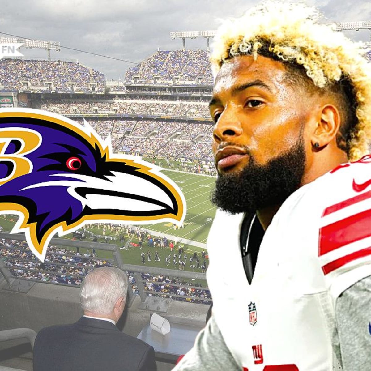 Baltimore Ravens agree to 1-year deal with Odell Beckham Jr.