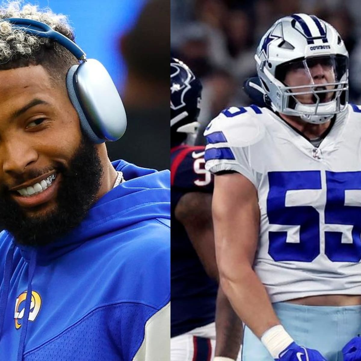 Odell Beckham Jr. Gets Dallas Cowboys Contract Pitch from Micah Parsons:  'Let's Do This S***!' Pros & Cons - FanNation Dallas Cowboys News, Analysis  and More