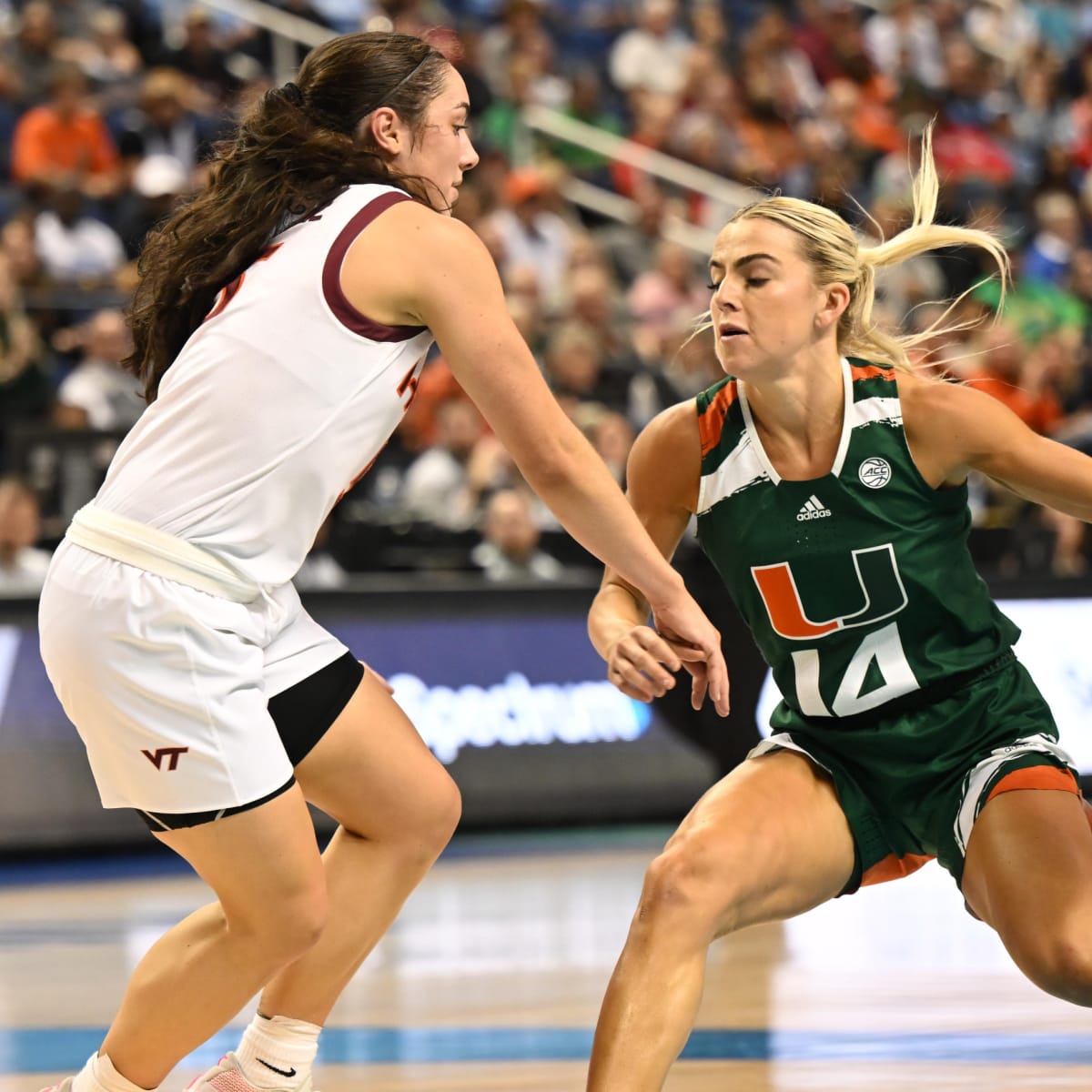 Miami Takes Care of Notre Dame, 62-49 - State of The U