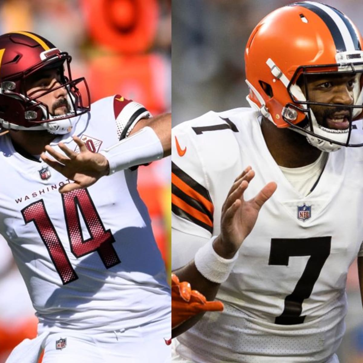 Washington Commanders sign former Browns QB Jacoby Brissett to $8 million  deal - Dawgs By Nature