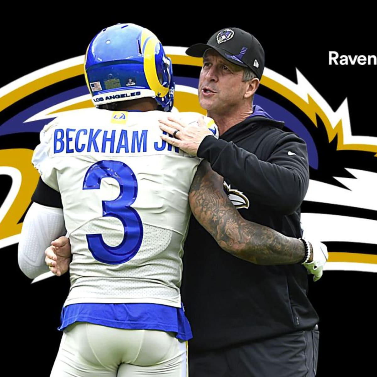 Lamar Jackson 'Trying To Get' Baltimore Ravens' WR OBJ a Touchdown - Sports  Illustrated Baltimore Ravens News, Analysis and More