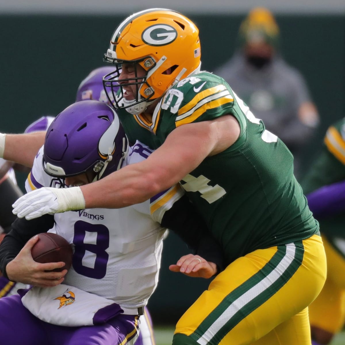 Former Packers Star Reveals The 1 Reason He Signed With Vikings - The Spun:  What's Trending In The Sports World Today