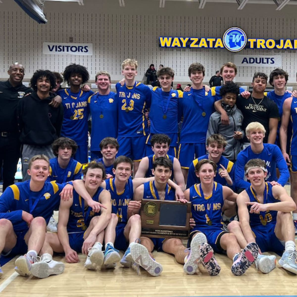 Hayfield Athletics on X: New Rings are in 2023 Boys State Basketball  Champs  / X