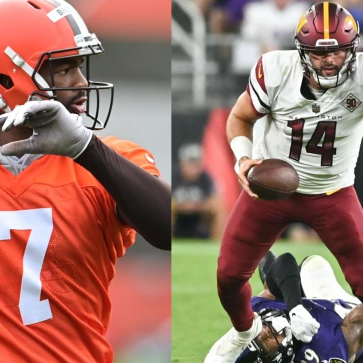 NFL Predictions: Washington Commanders Bench Sam Howell For Jacoby  Brissett? - Sports Illustrated Washington Football News, Analysis and More