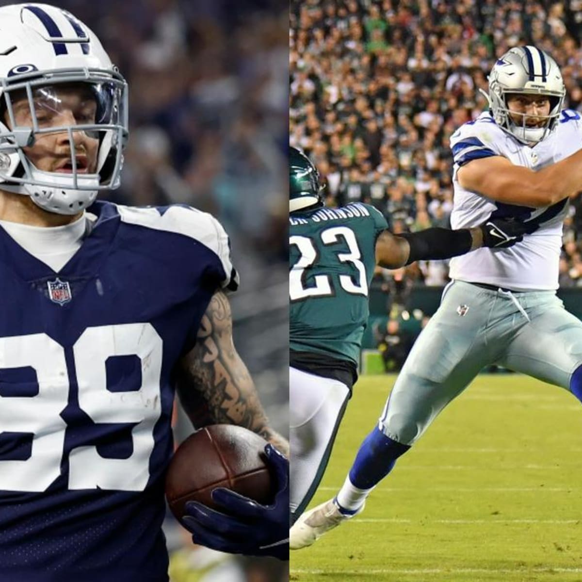 Cowboys TEs Jake Ferguson, Peyton Hendershot putting rookie