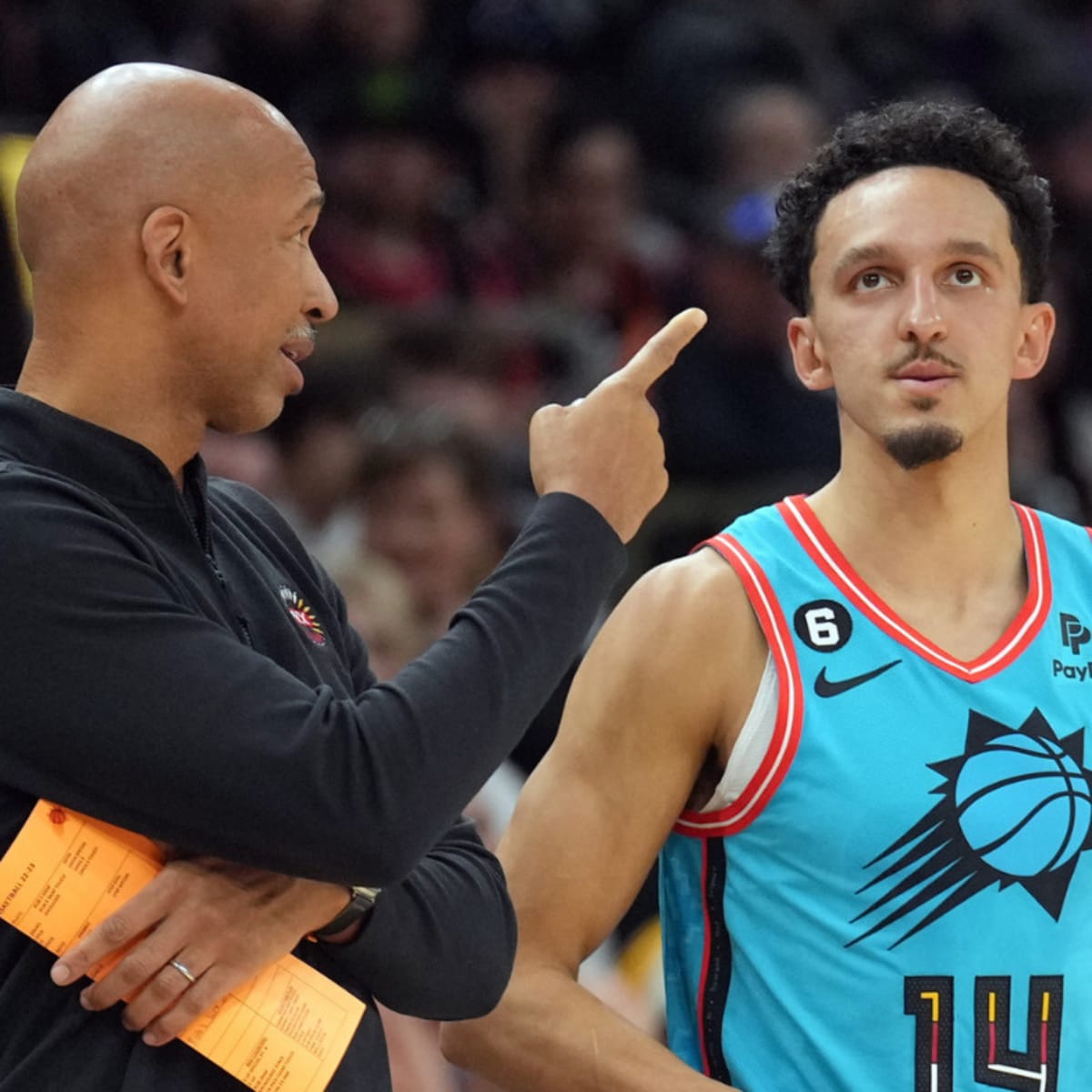 What Landry Shamet's return means for the Suns' rotations - Bright Side Of  The Sun