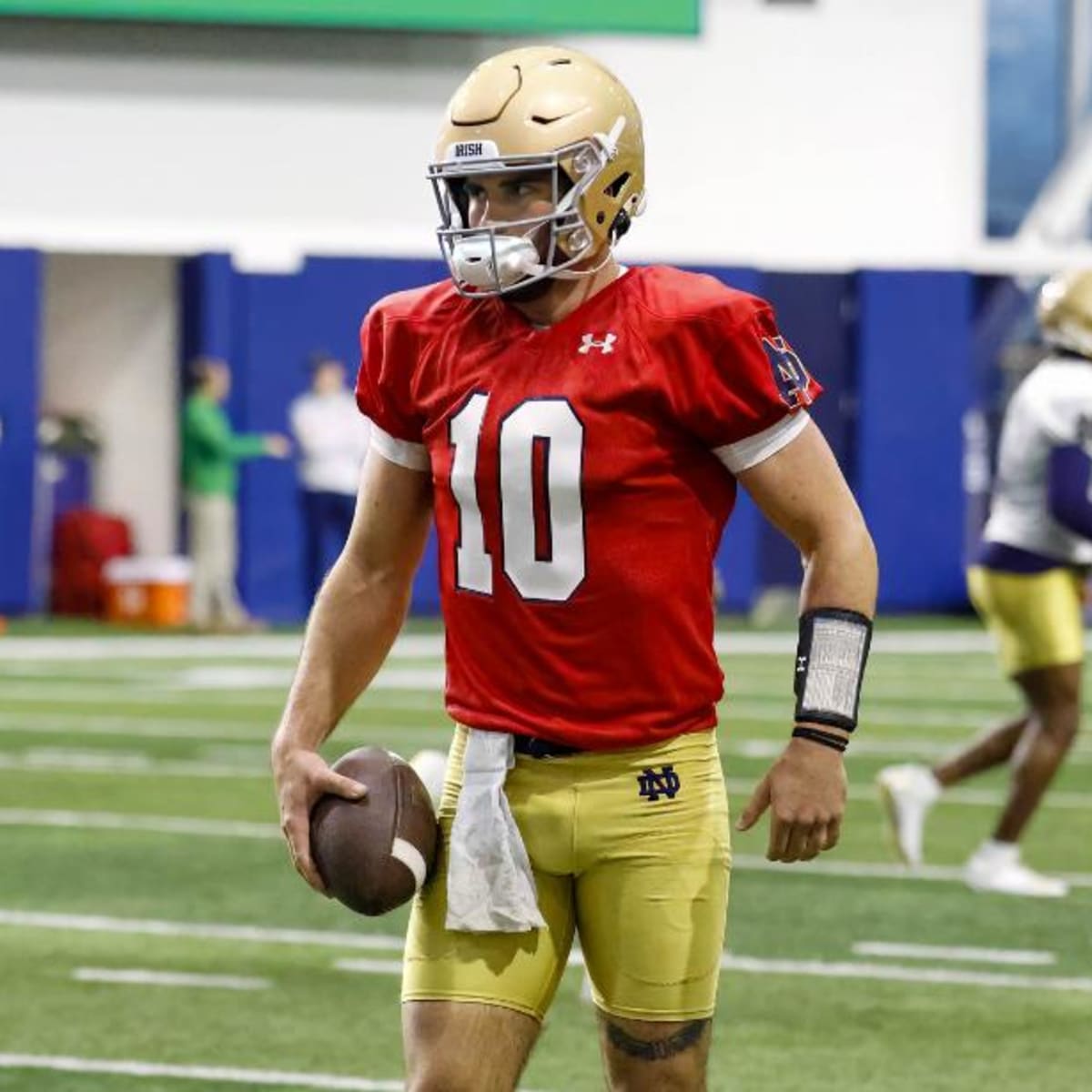 Why Sam Hartman can lead Notre Dame football to National Championship