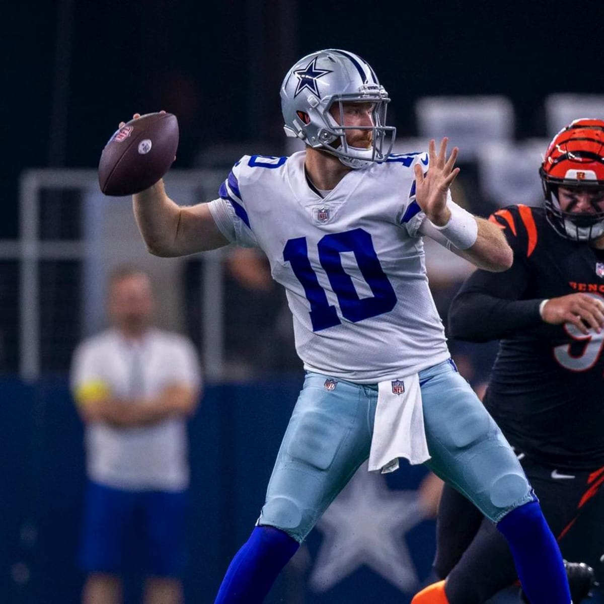 Dallas Cowboys Re-Sign BOTH Cooper Rush AND Will Grier as Dak Prescott  Practice-Squad Backups - FanNation Dallas Cowboys News, Analysis and More