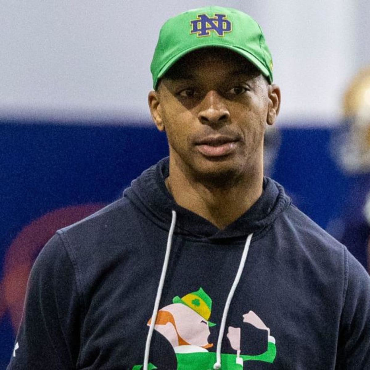 2025 Notre Dame Wide Receiver Jerome Bettis Jr. Has Had A Busy Off Season -  Sports Illustrated Notre Dame Fighting Irish News, Analysis and More