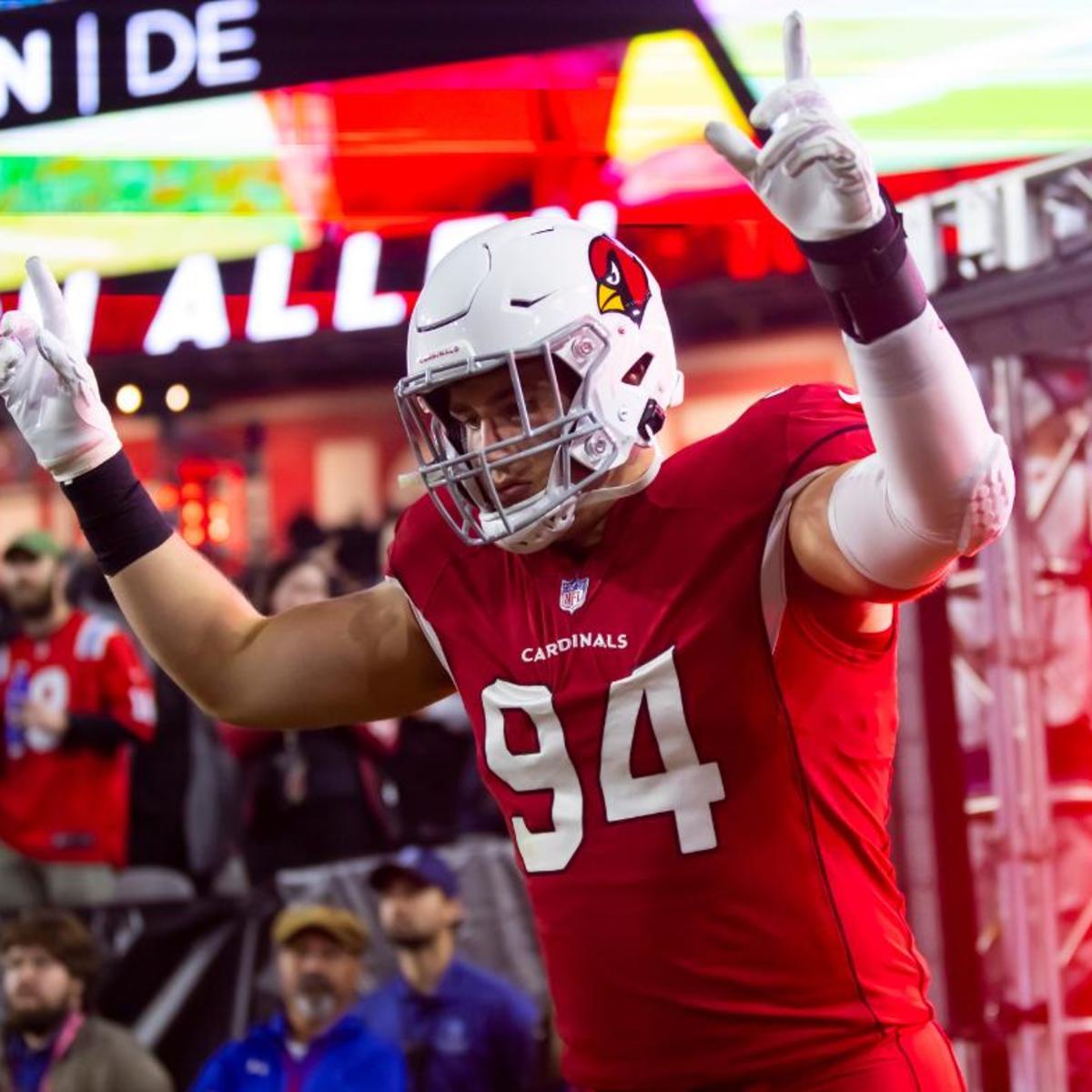 PFF Says Arizona Cardinals Can't Afford to Lose Zach Allen