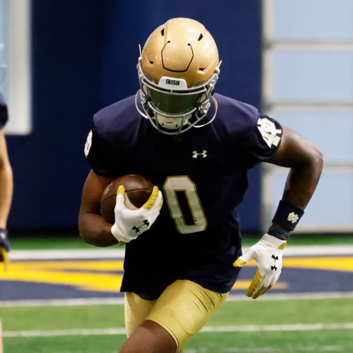 Notre Dame football: Deion Colzie to make a big impact in 2022