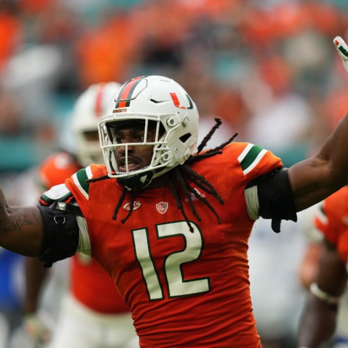 Mario Cristobal and Miami Hurricanes Counting on Defensive End Jahfari  Harvey - All Hurricanes on Sports Illustrated: News, Analysis, and More