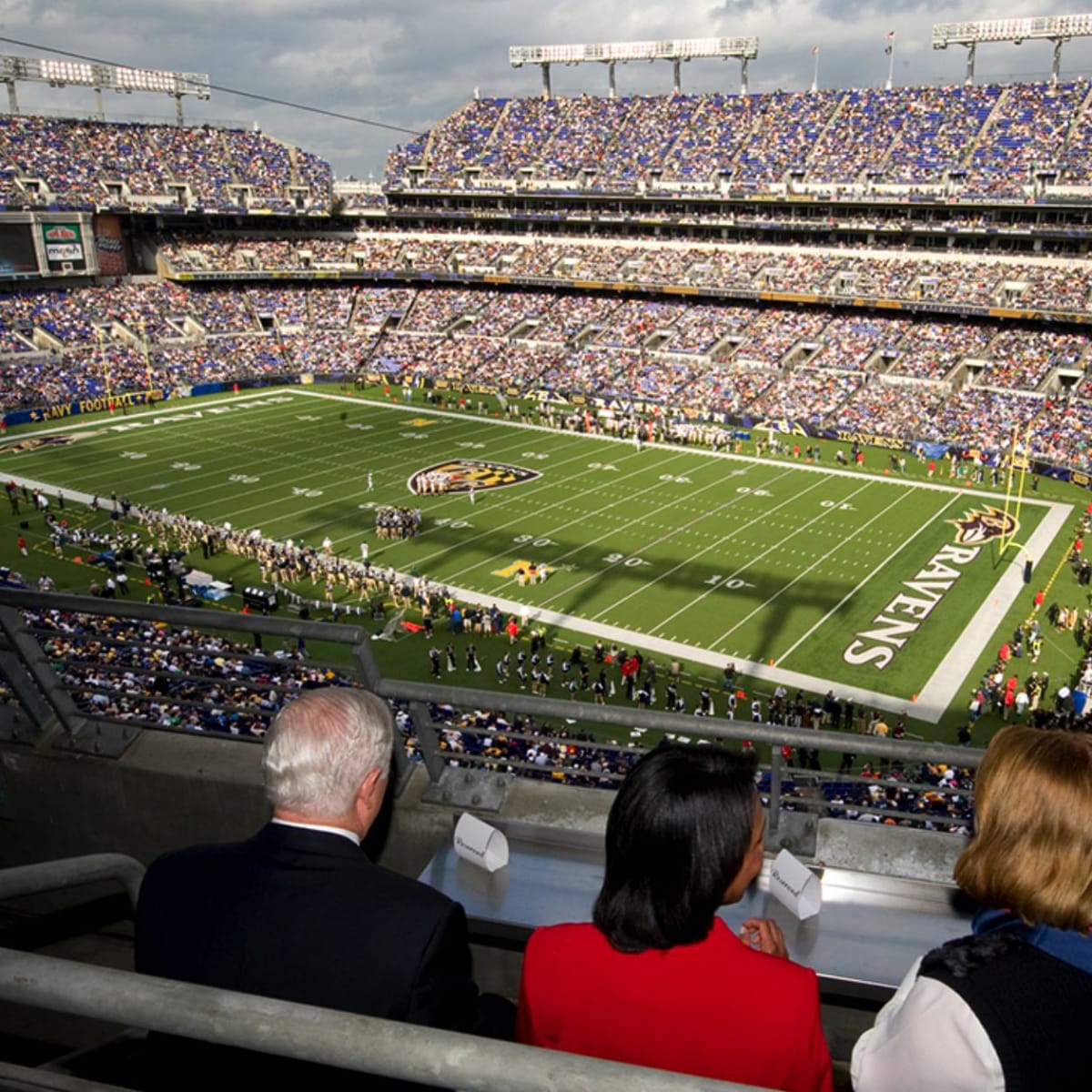 Baltimore Ravens M&T Bank Stadium NFL Football 8 x 10 Photo