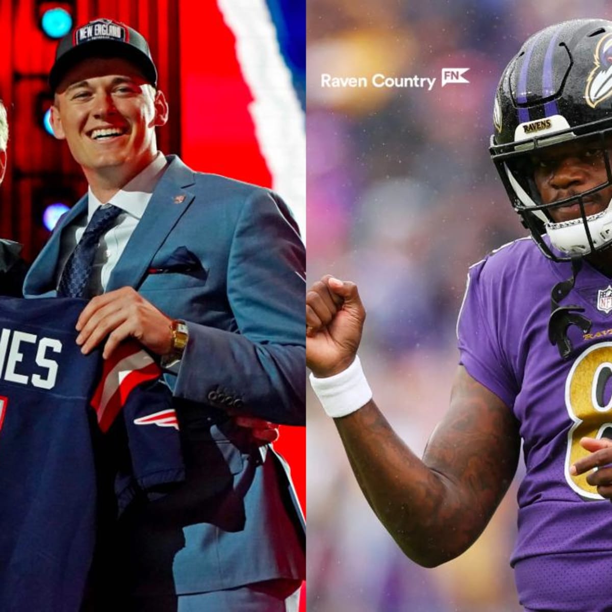 ESPN Suggests Baltimore Ravens - New England Patriots Trade; Lamar Jackson  For Mac Jones? - Sports Illustrated Baltimore Ravens News, Analysis and More