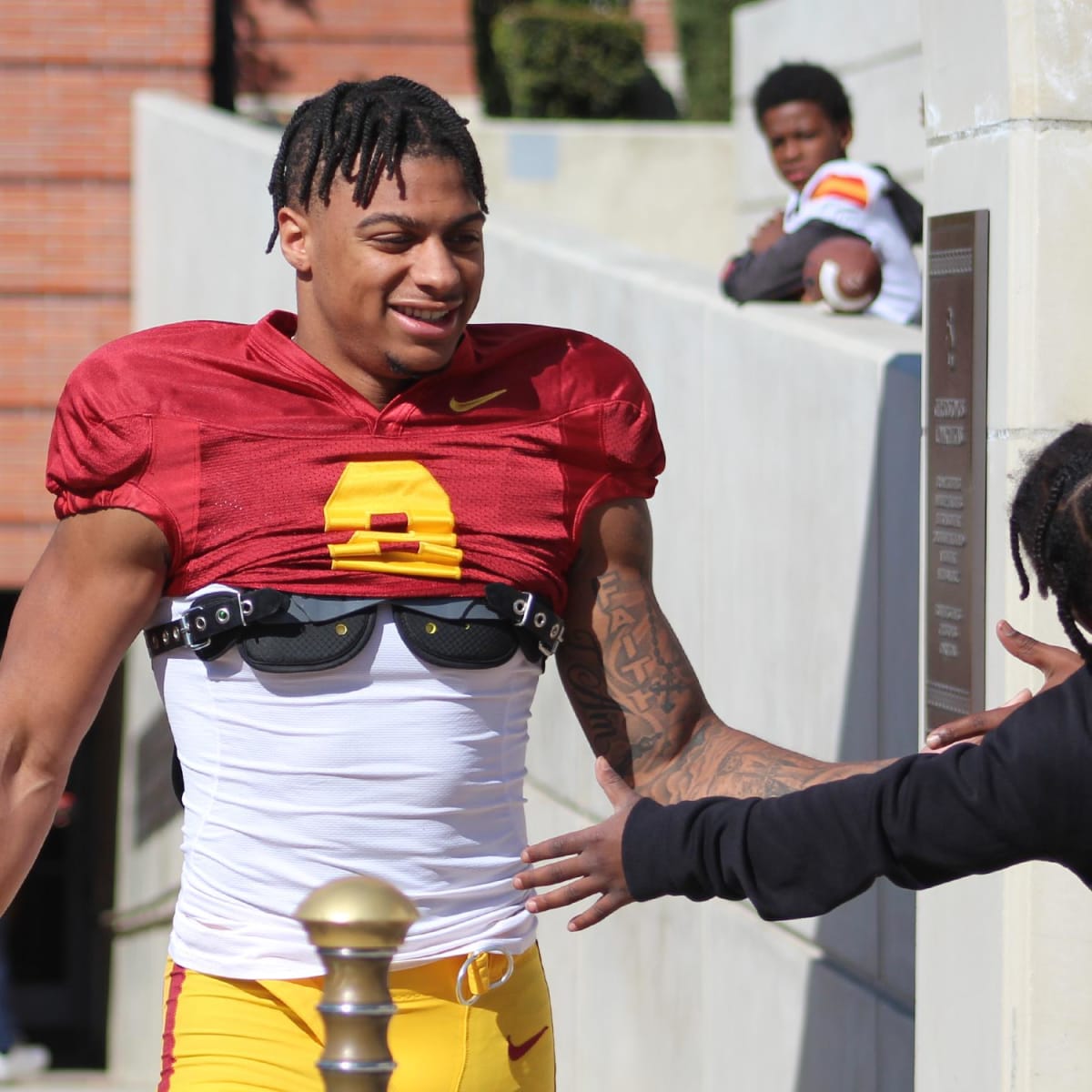 Role Call: USC Rookie Among Crowded CB Room