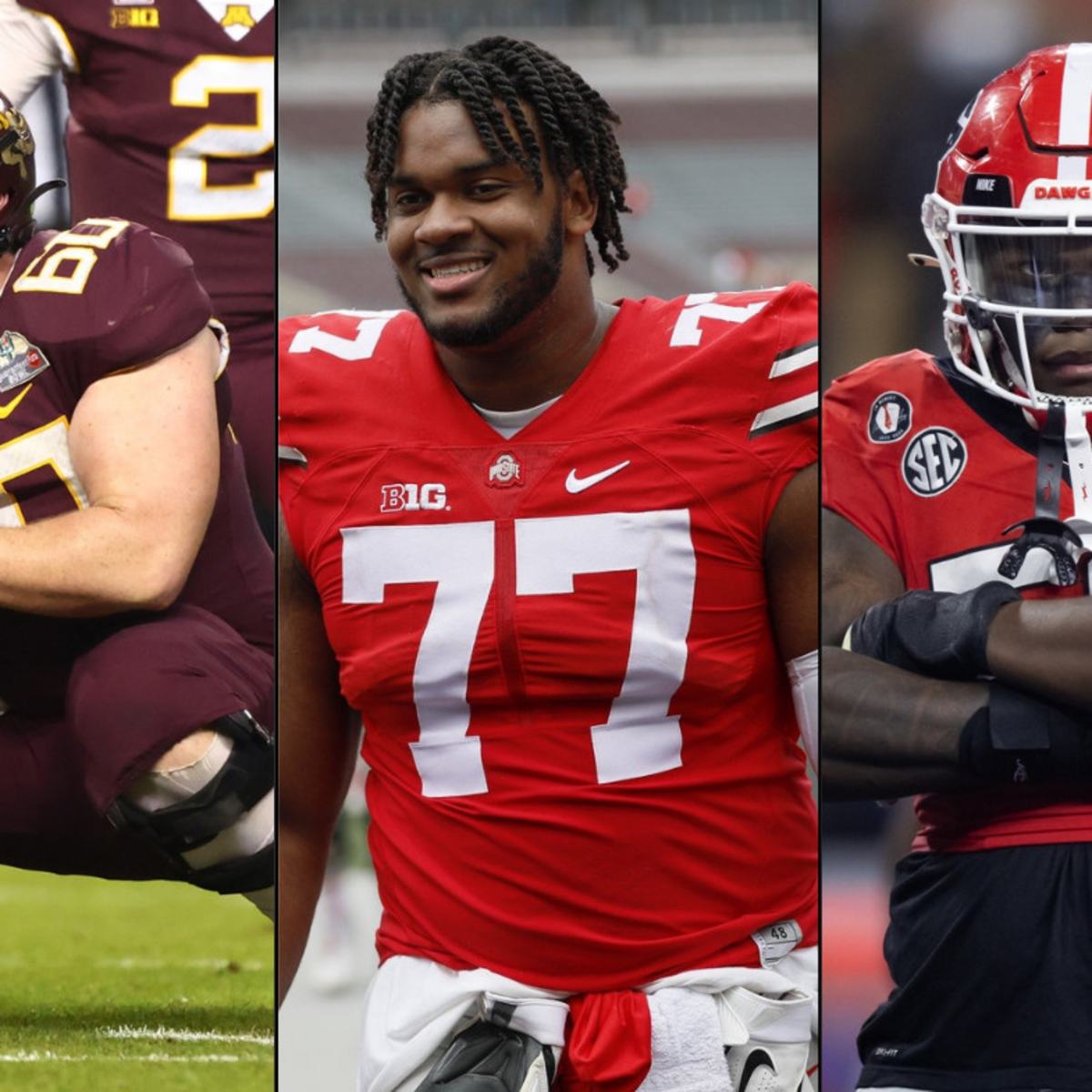 2023 NFL Mock Draft: An updated Day 2 Mock Draft for Rounds 2 and 3 -  Behind the Steel Curtain