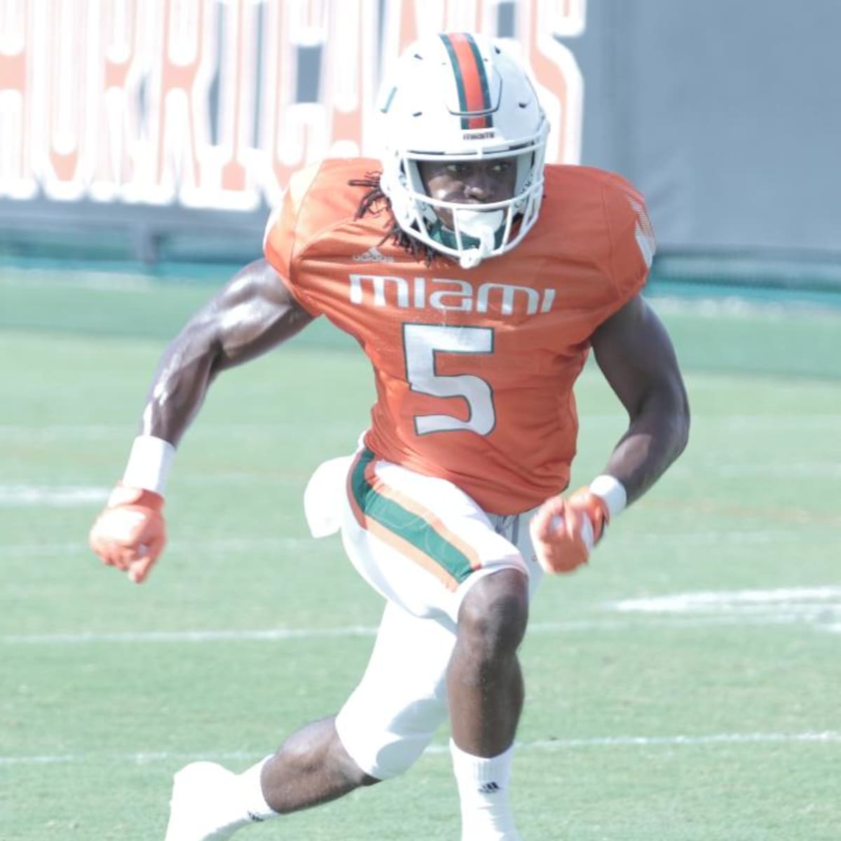 Miami Hurricanes Fall Camp: Newcomers Turning Heads In First Two Sessions -  All Hurricanes on Sports Illustrated: News, Analysis, and More