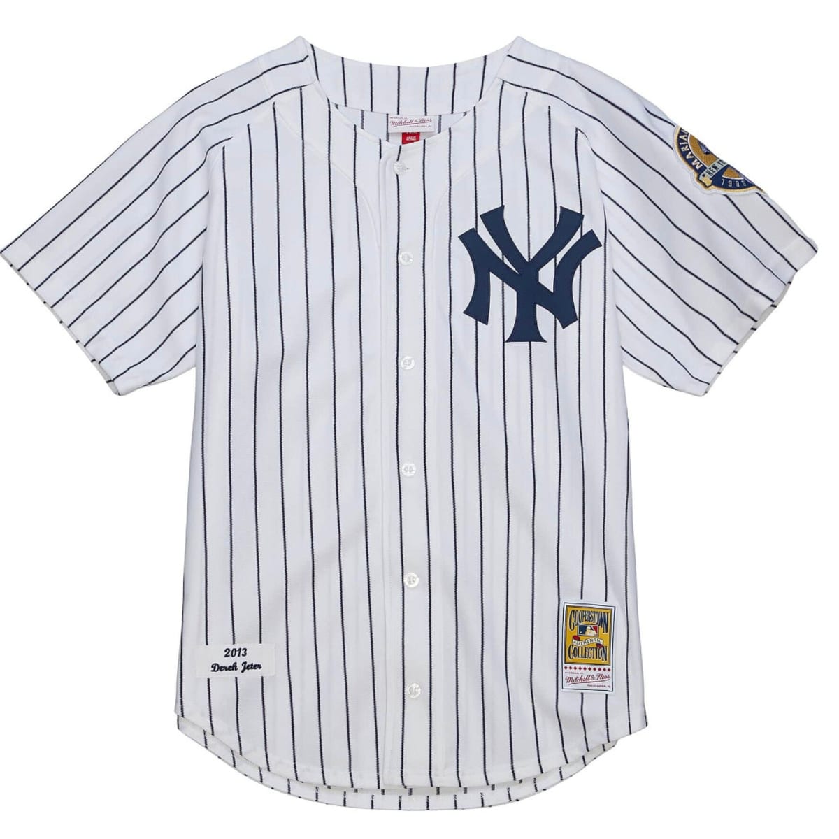 Mitchell & Ness Mariano Rivera 1999 Authentic Mesh BP Jersey New York  Yankees