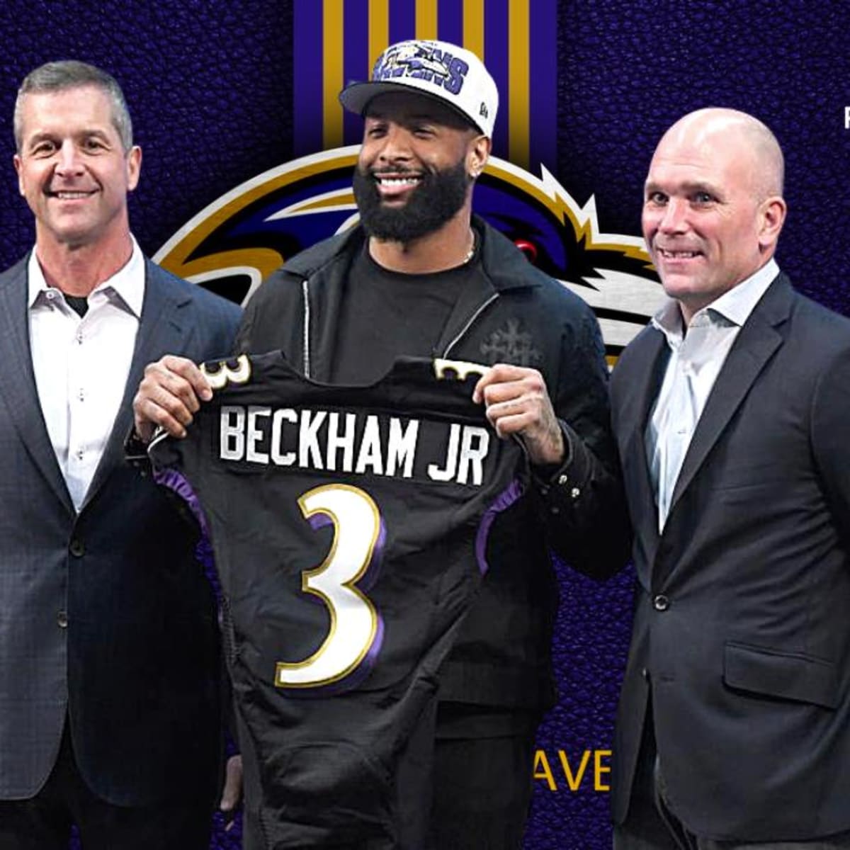 Baltimore Ravens 'Ecstatic' With Odell Beckham Jr. Over DeAndre