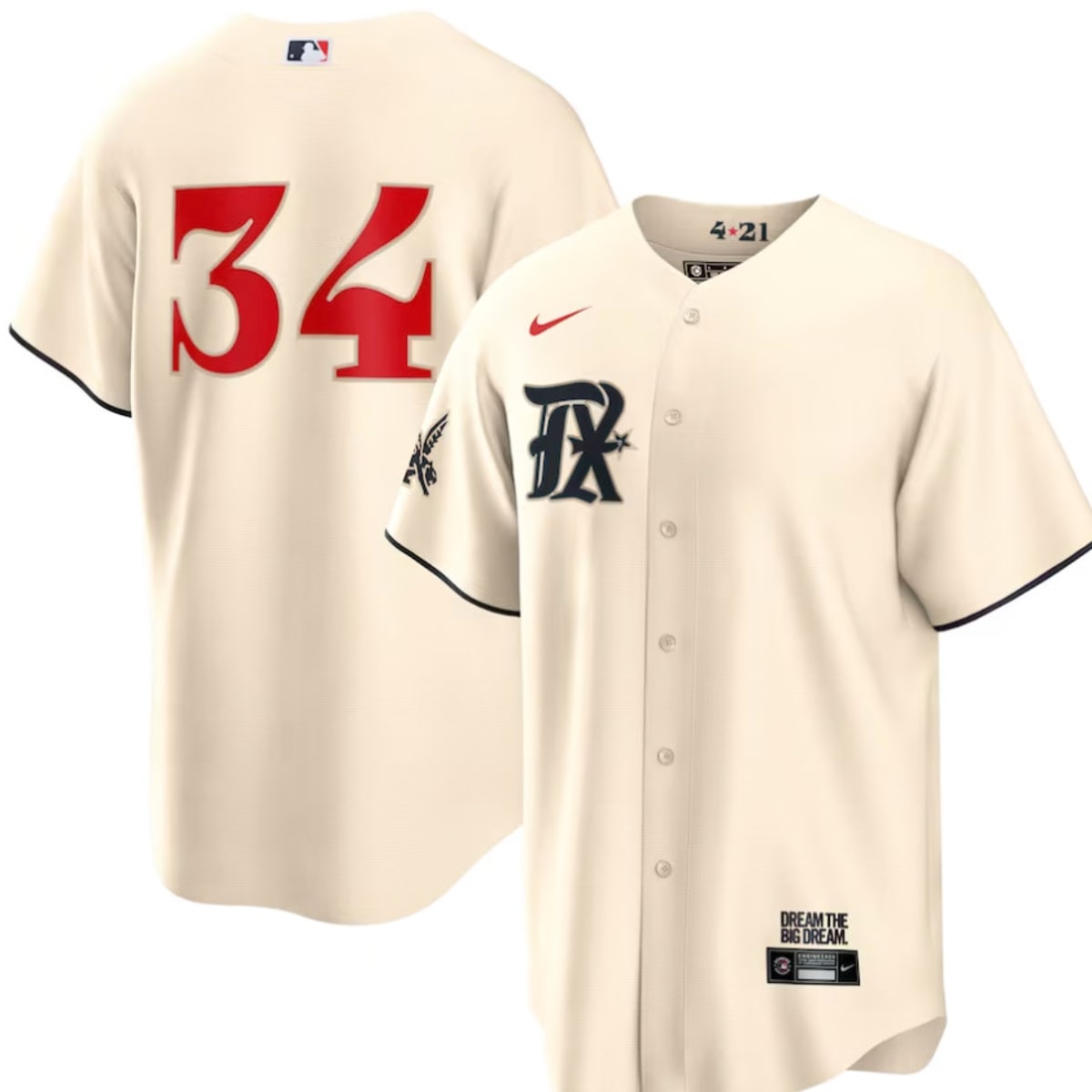 Boston Red Sox - Mens City Connect Game Stitched Jersey - *Pick
