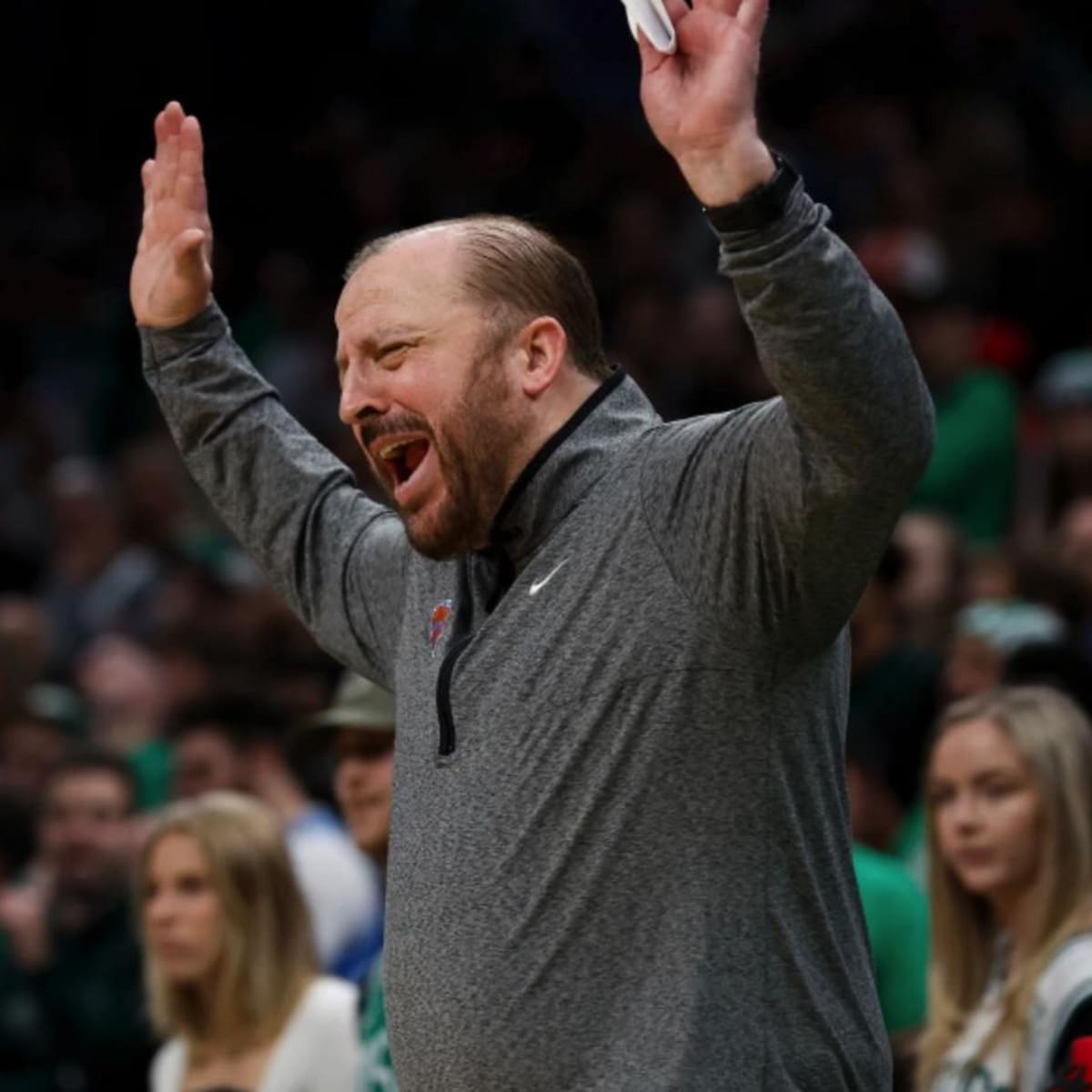 New York Knicks' Tom Thibodeau Wins Undesired Title in NBA Player Poll -  Sports Illustrated New York Knicks News, Analysis and More