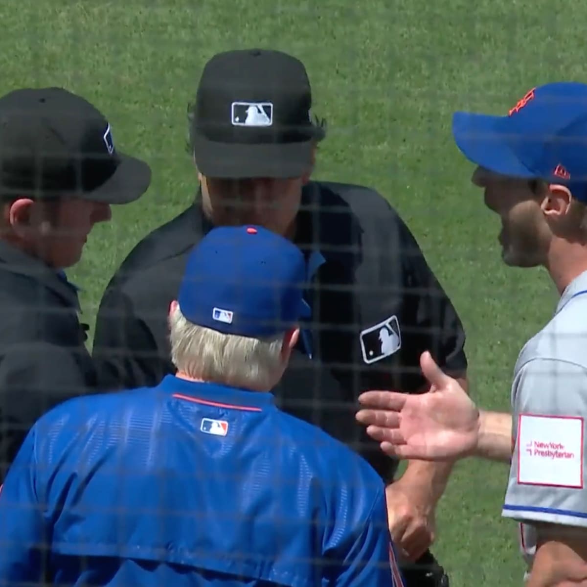 Max Scherzer ejection, explained: Why Mets pitcher was thrown out of game  vs. Dodgers for sticky substance