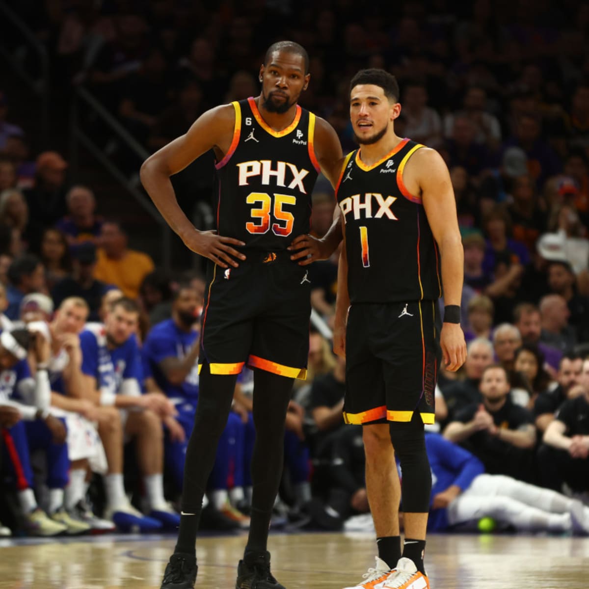 Phoenix Suns Stars Kevin Durant, Devin Booker Spotted in Bahamas - Sports  Illustrated Inside The Suns News, Analysis and More