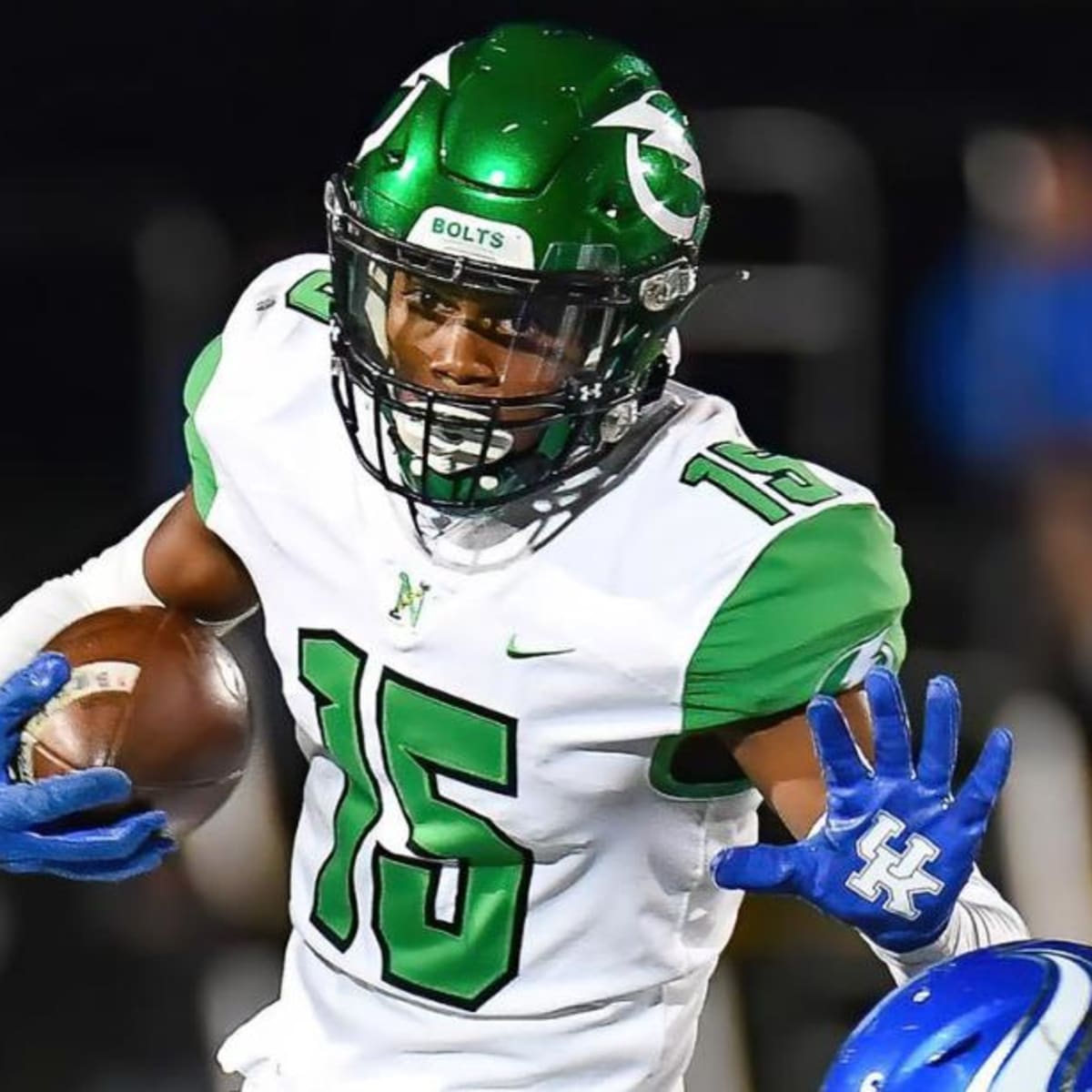 2025 Notre Dame Wide Receiver Jerome Bettis Jr. Has Had A Busy Off Season -  Sports Illustrated Notre Dame Fighting Irish News, Analysis and More